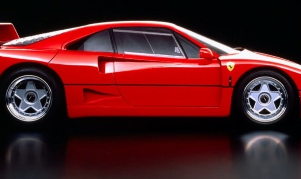 1989 Ferrari F40 rwd