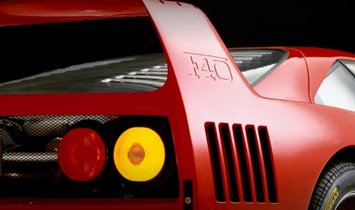 1989 Ferrari F40 rwd