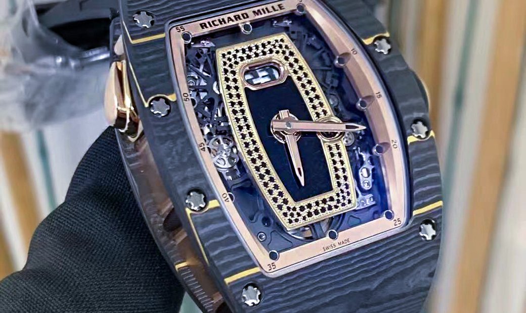 Richard Mille [NEW] RM 037 NTPT Yellow Gold Watch