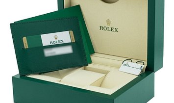 ROLEX SUBMARINER DATE "HULK" GREEN 116610LV