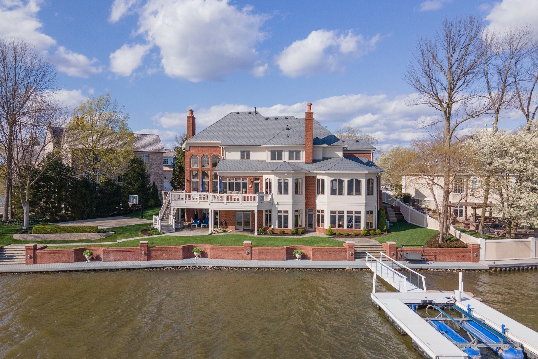 Home On Morse Reservoir In Westfield, Indiana, United States