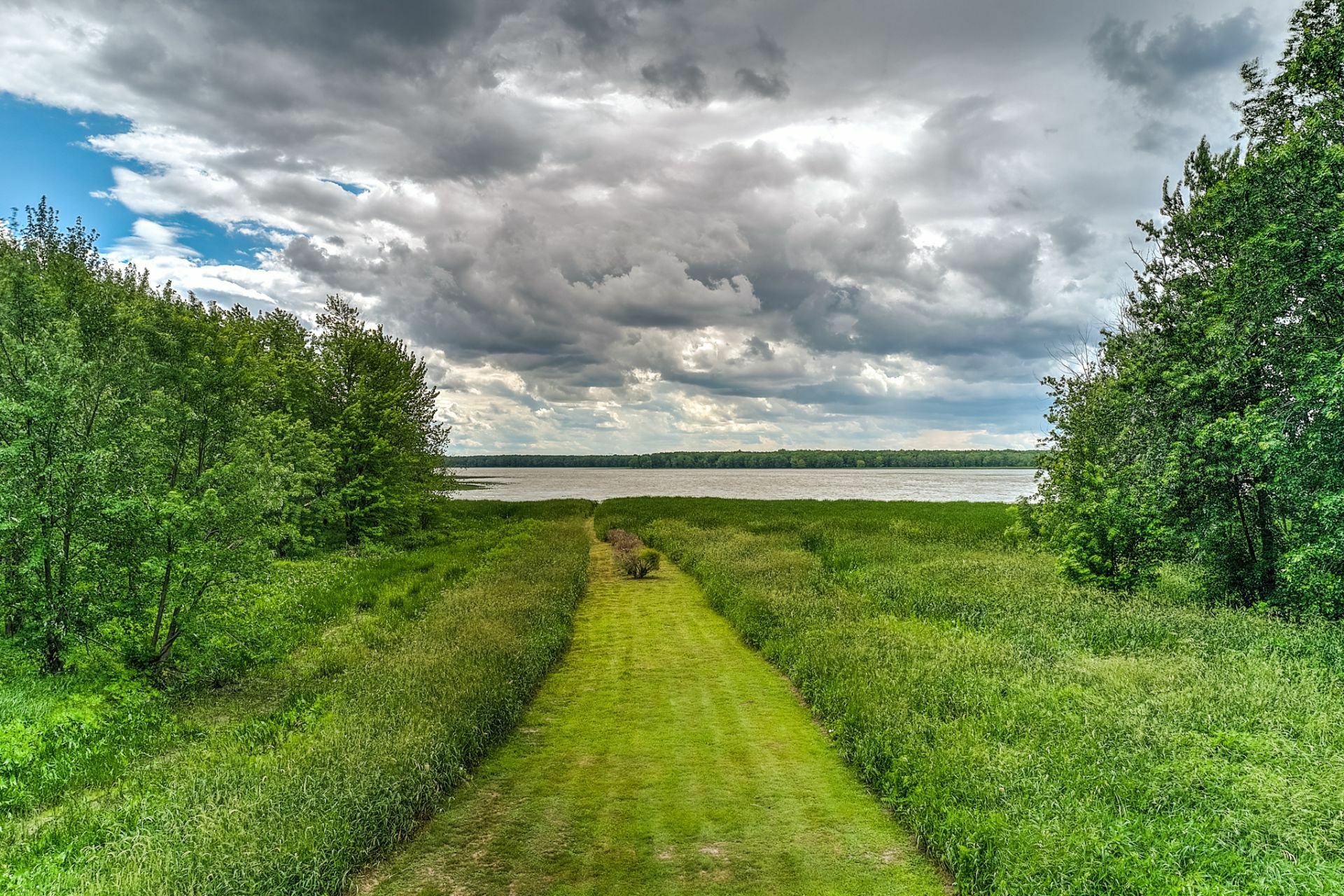 Saint André D'Argenteuil, Qc In Saint André D'argenteuil, Quebec