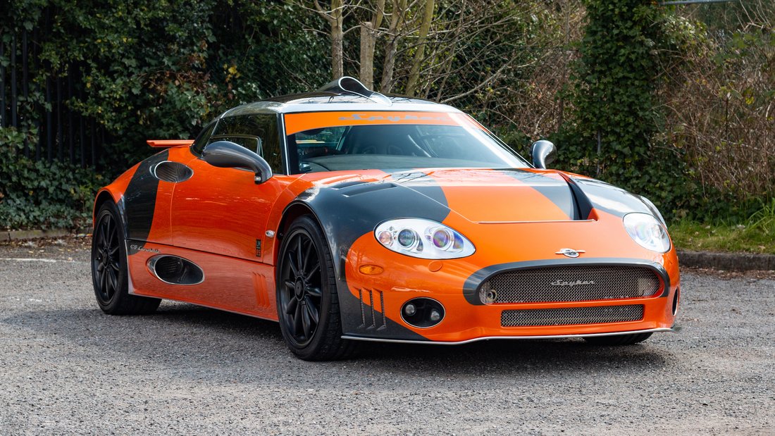 2010 Spyker C8 Lm85 In Sunningdale England United Kingdom For