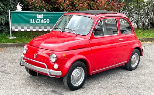 1972 Fiat 500 in San gervasio bresciano, Italy 1