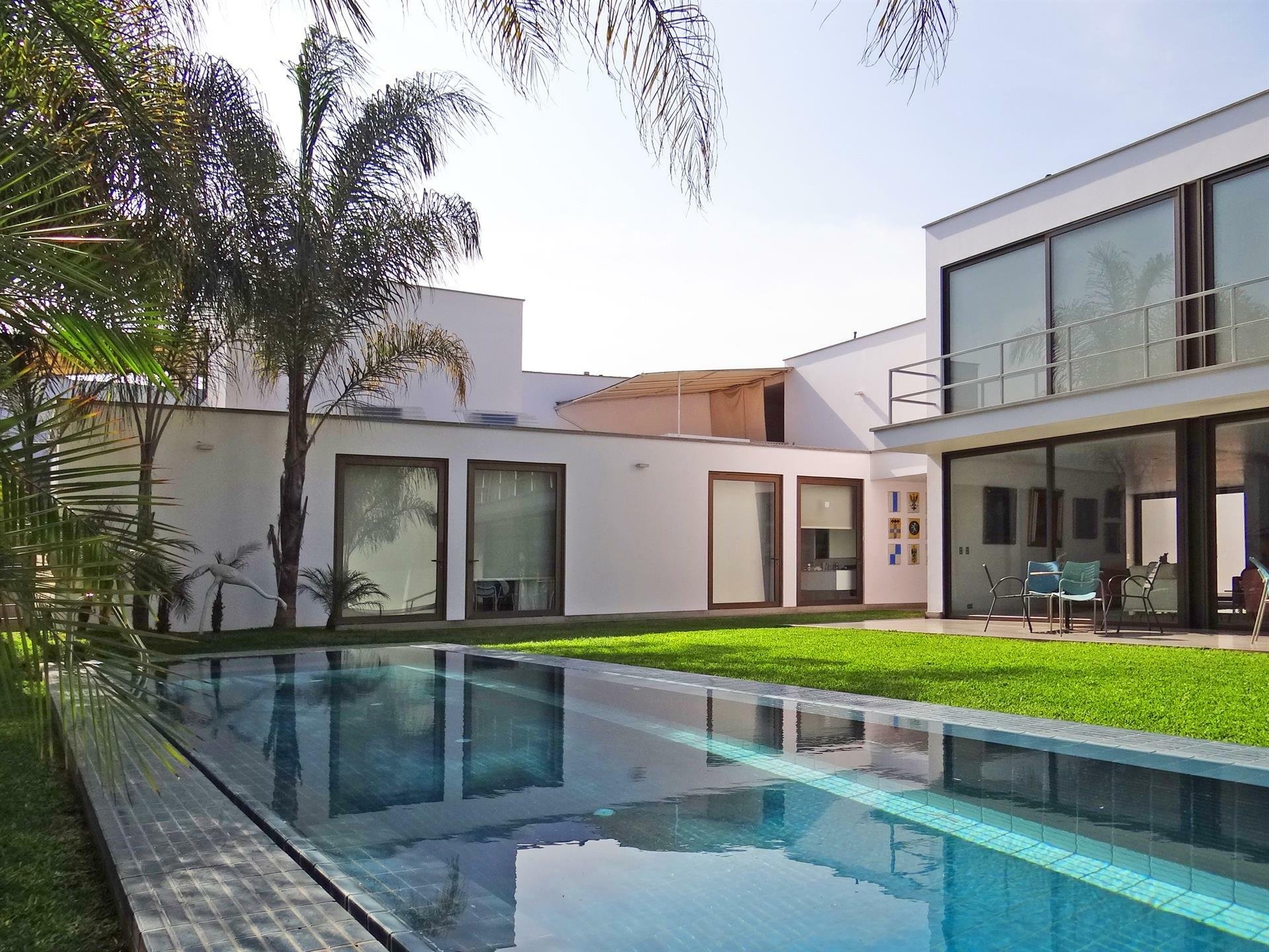 Modern Mediterranean House In Camacho La Molina In Lima, Callao Region