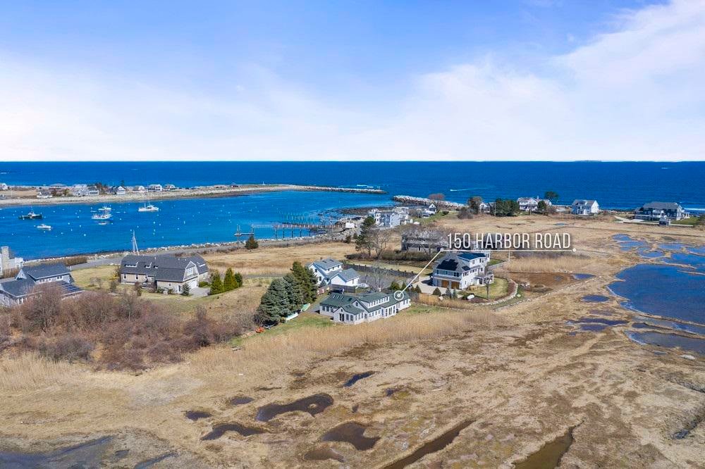 Authentic Year Round Rye Harbor Beach House In Rye, New Hampshire