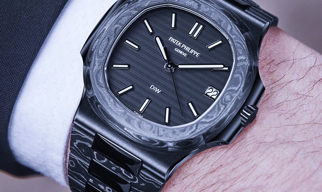 patek philippe 5711 black dial