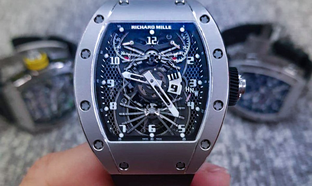 Richard mille rm sales 022 tourbillon aerodyne price