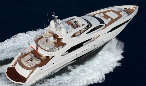 EVIL ZANA 126' (38.40m) Sunseeker Predator 2010 (11418216)
