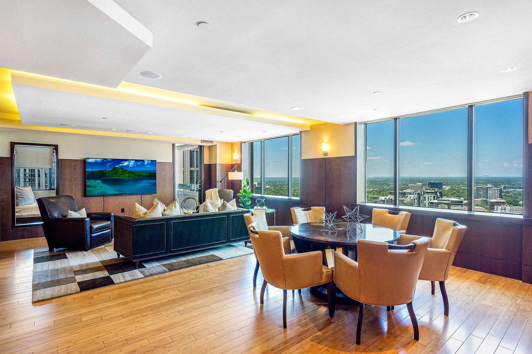 To Above The Four Seasons In Atlanta, United States