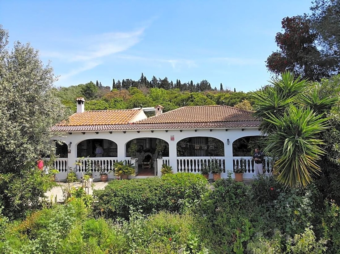 San Roque Country House In San Martín Del Tesorillo, Andalusia, Spain