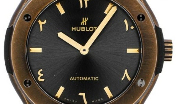 HUBLOT CLASSIC FUSION SPECIAL EDITION BRONZE ANTICLOCKWISE 513.BZ.7080.LR.SDQ19 (11422807)