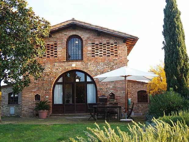 Villa in Montespertoli, Tuscany, Italy 1