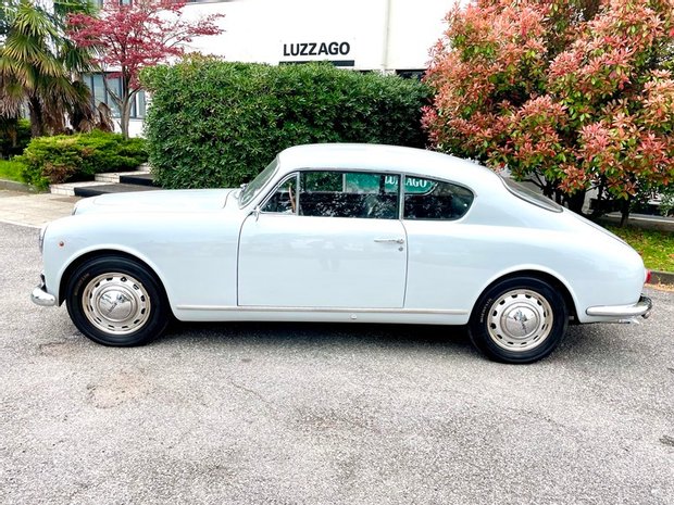 1957 Lancia Aurelia in San gervasio bresciano, Italy 1
