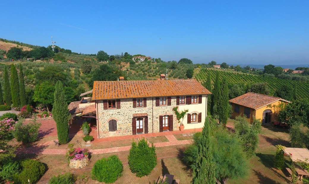 Rustico Montaione In Montaione, Tuscany, Italy For Sale (11423462)