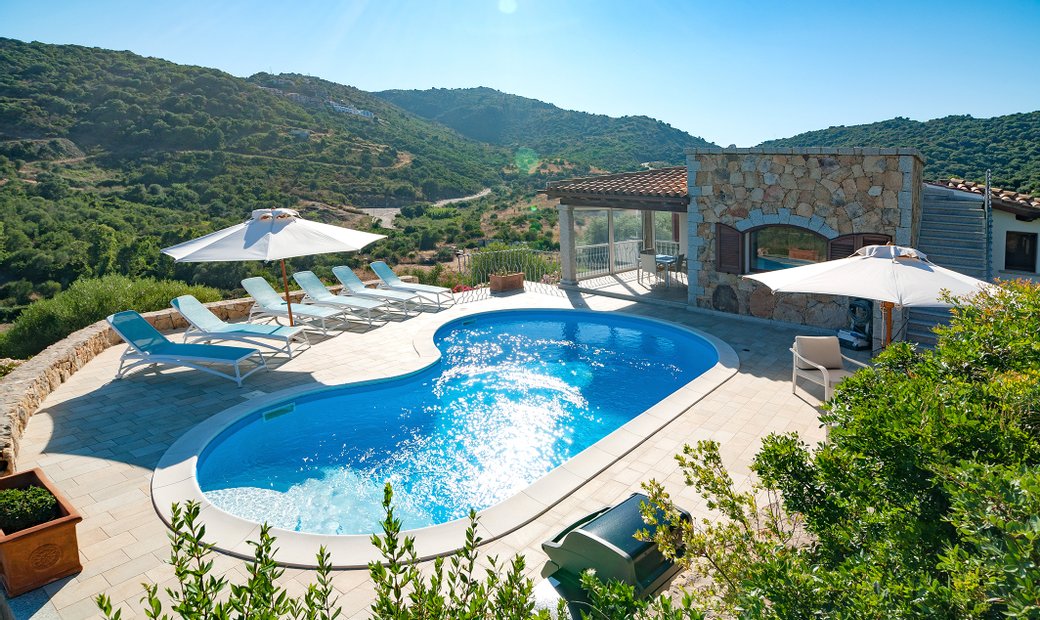 Sardinia, Porto Ottiolu Villa With Pool Near To The Habor In Sardinia
