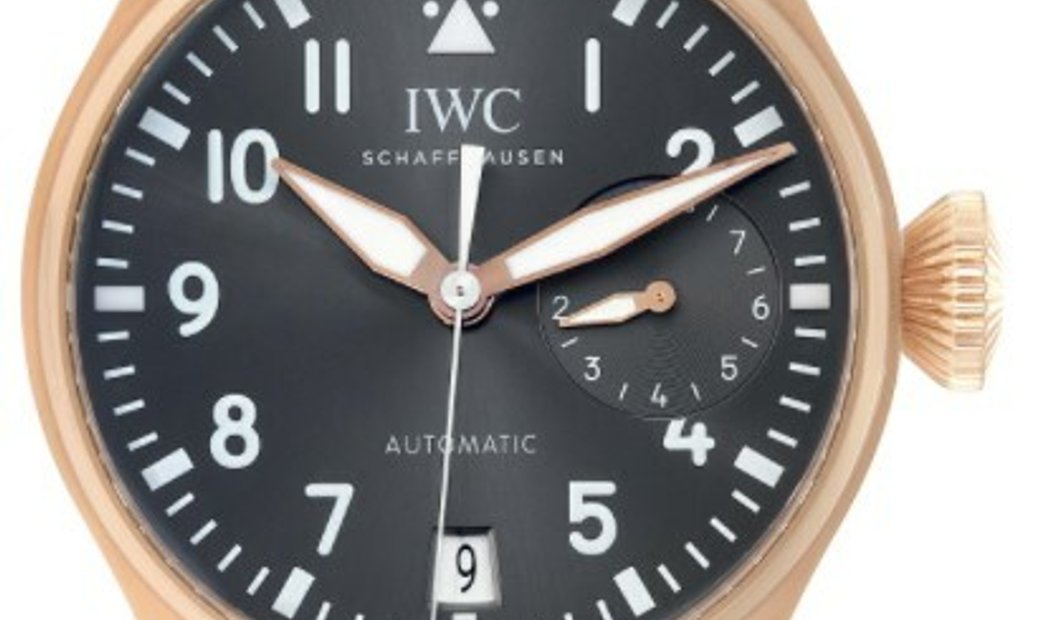 IWC BIG PILOT'S WATCH SPITFIRE AUTOMATIC RG 46.2MM IW500917