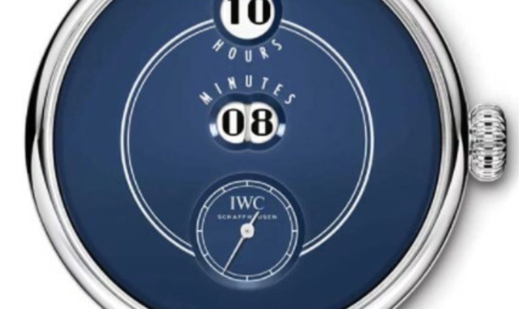 IWC TRIBUTE TO PALLWEBER EDITION “150 YEARS” LIMITED 500 PCS. IW505003
