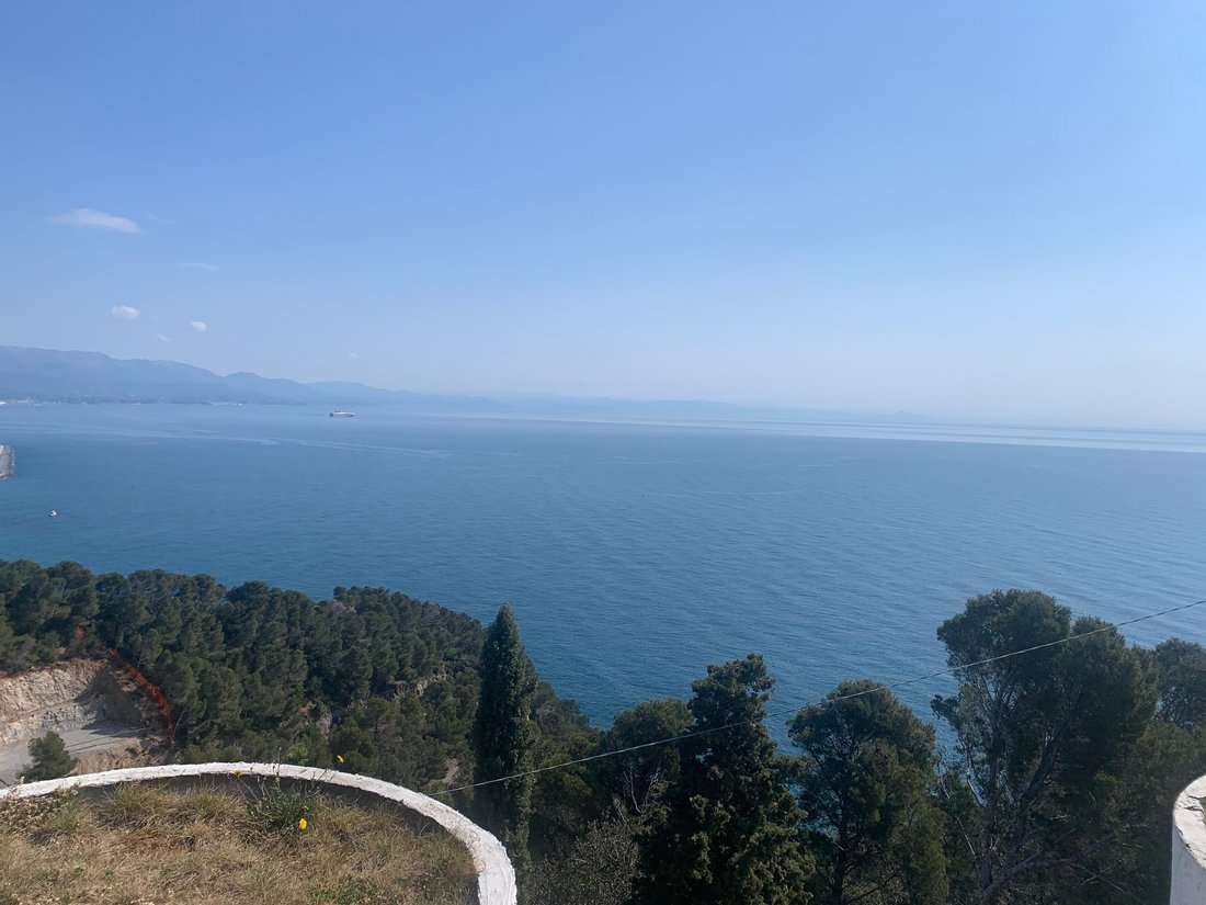 Liguria Sea Front Villa In Torre Del Mare, Liguria, Italy For Sale
