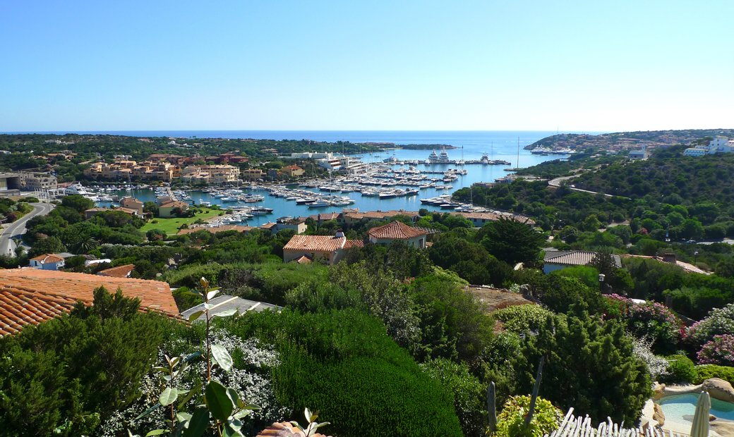 Porto Cervo, Architect Masterpiece With Views In Porto Cervo, Sardinia ...