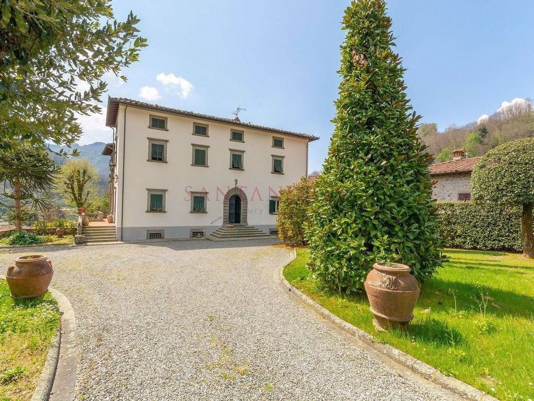Villa A Bagni Di Lucca In Bagni Di Lucca, Tuscany, Italy For Sale