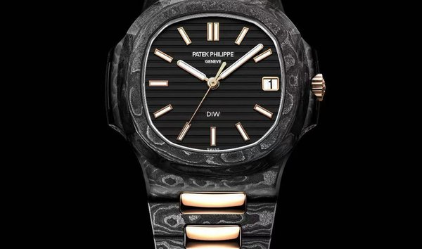 Patek Philippe 百達翡麗 DiW Carbon Nautilus 5711 "ROSE GOLD BLACK GRAIL" (Retail:EUR 184990) (11429334)