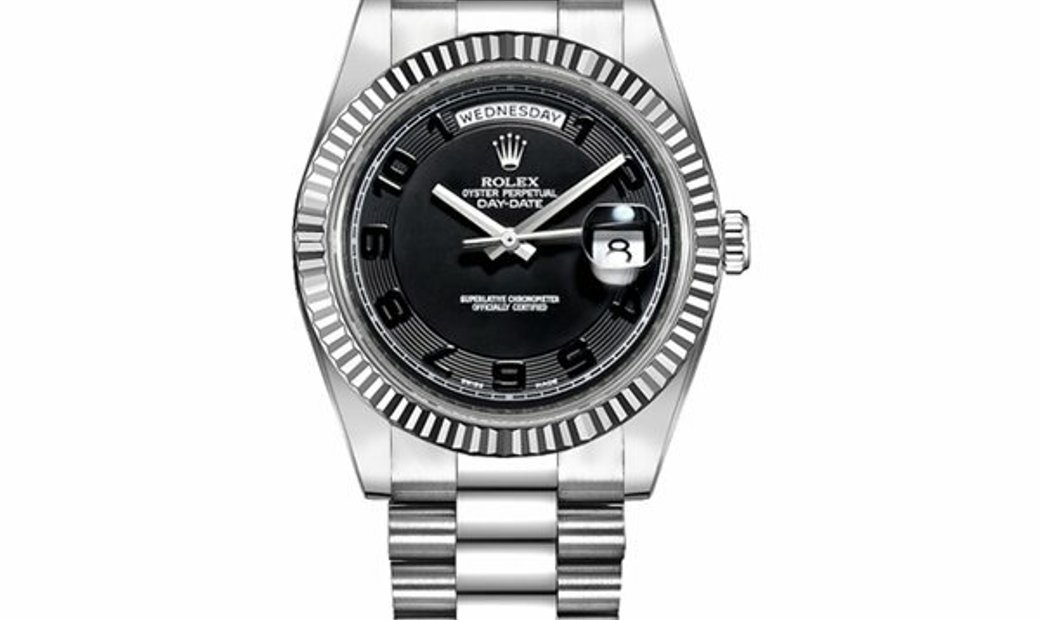 ROLEX OYSTER PERPETUAL DAY DATE II 41MM 218239