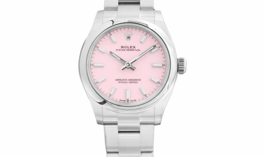 ROLEX OYSTER PERPETUAL 31MM 277200 CANDY PINK
