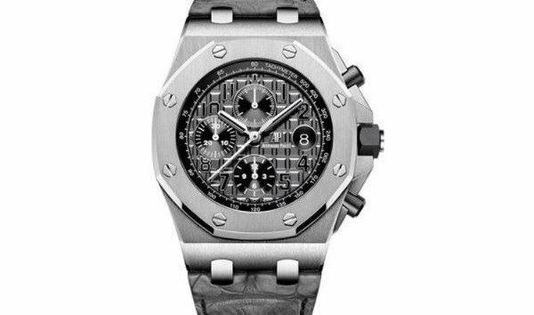 AUDEMARS PIGUET ROYAL OAK STAINLESS STEEL 42MM SLATE GREY DIAL 26470ST.OO.A104CR.01 (11436134)