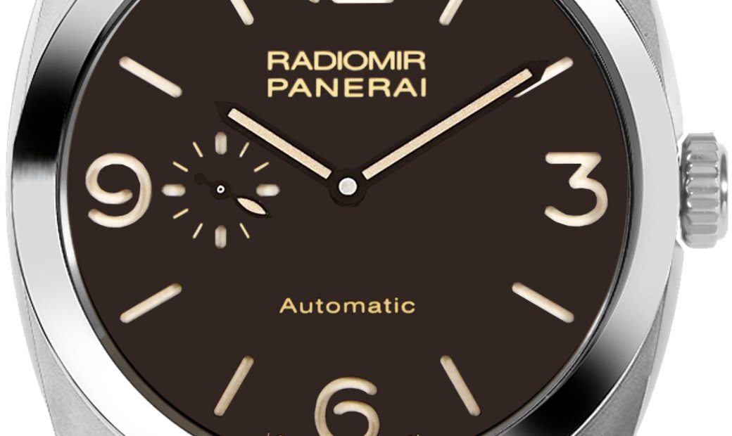 PANERAI RADIOMIR 1940 3 DAYS AUTOMATIC TITANIO  PAM00619