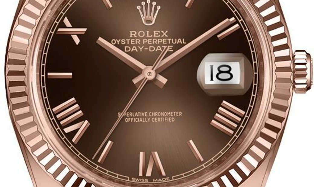 ROLEX OYSTER PERPETUAL DAY DATE 40MM 228235 CHORP