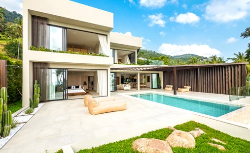Villa en Koh Samui, Provincia de Surat Thani, Tailandia 1