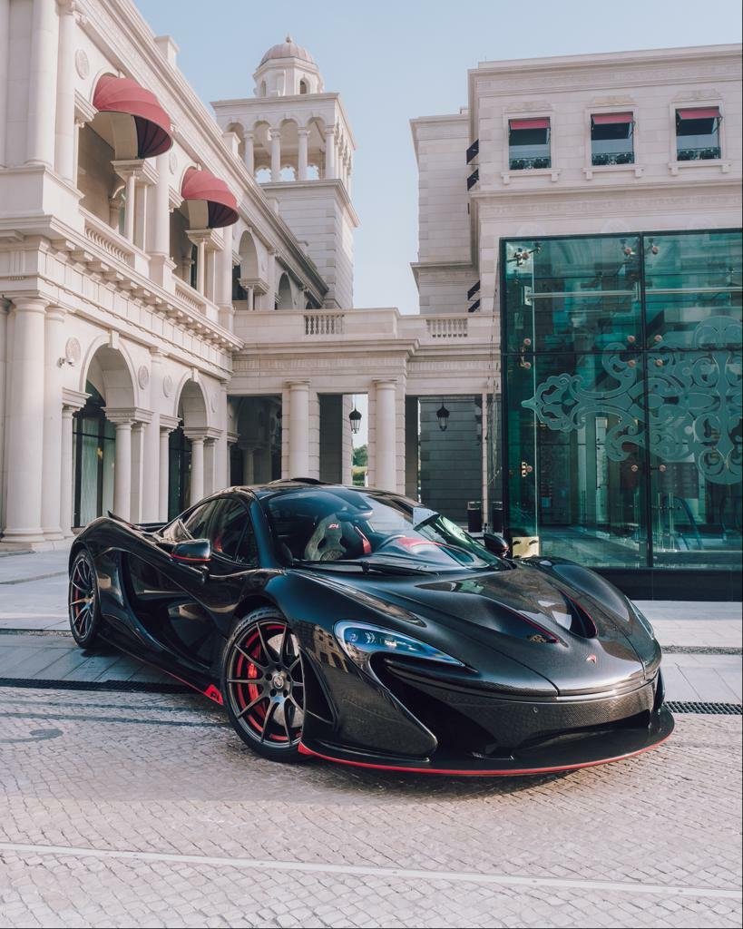 mclaren p1