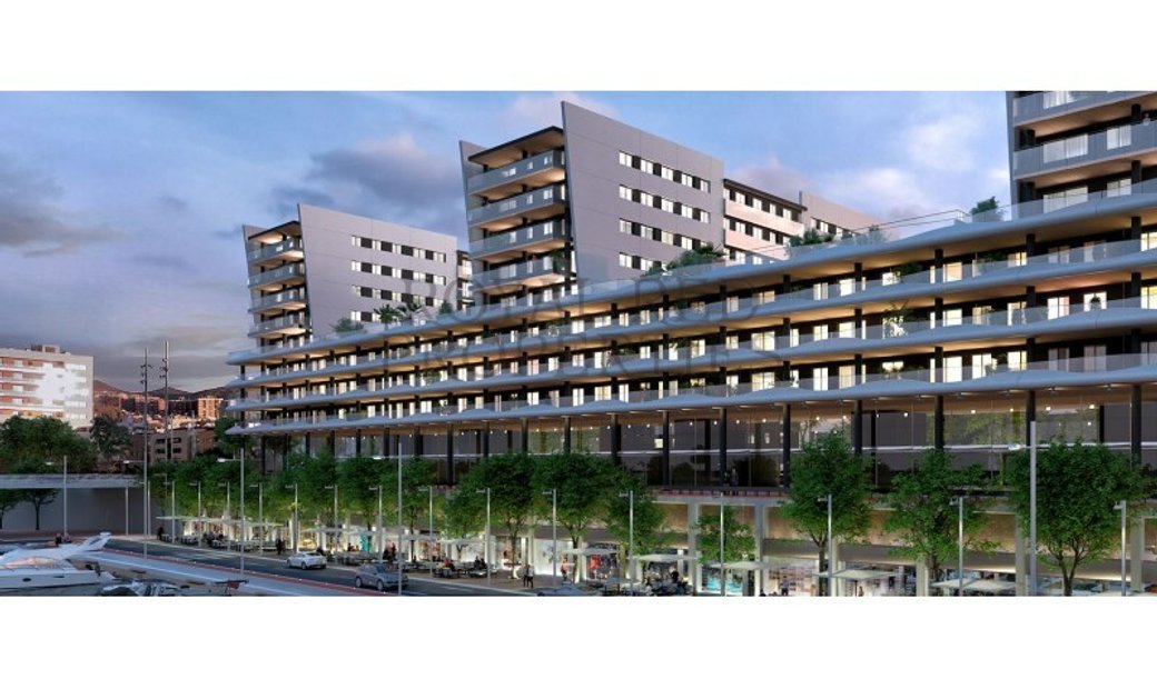 Luxus Apartments Near The Port In Badalona, Catalonia, Spain For Sale