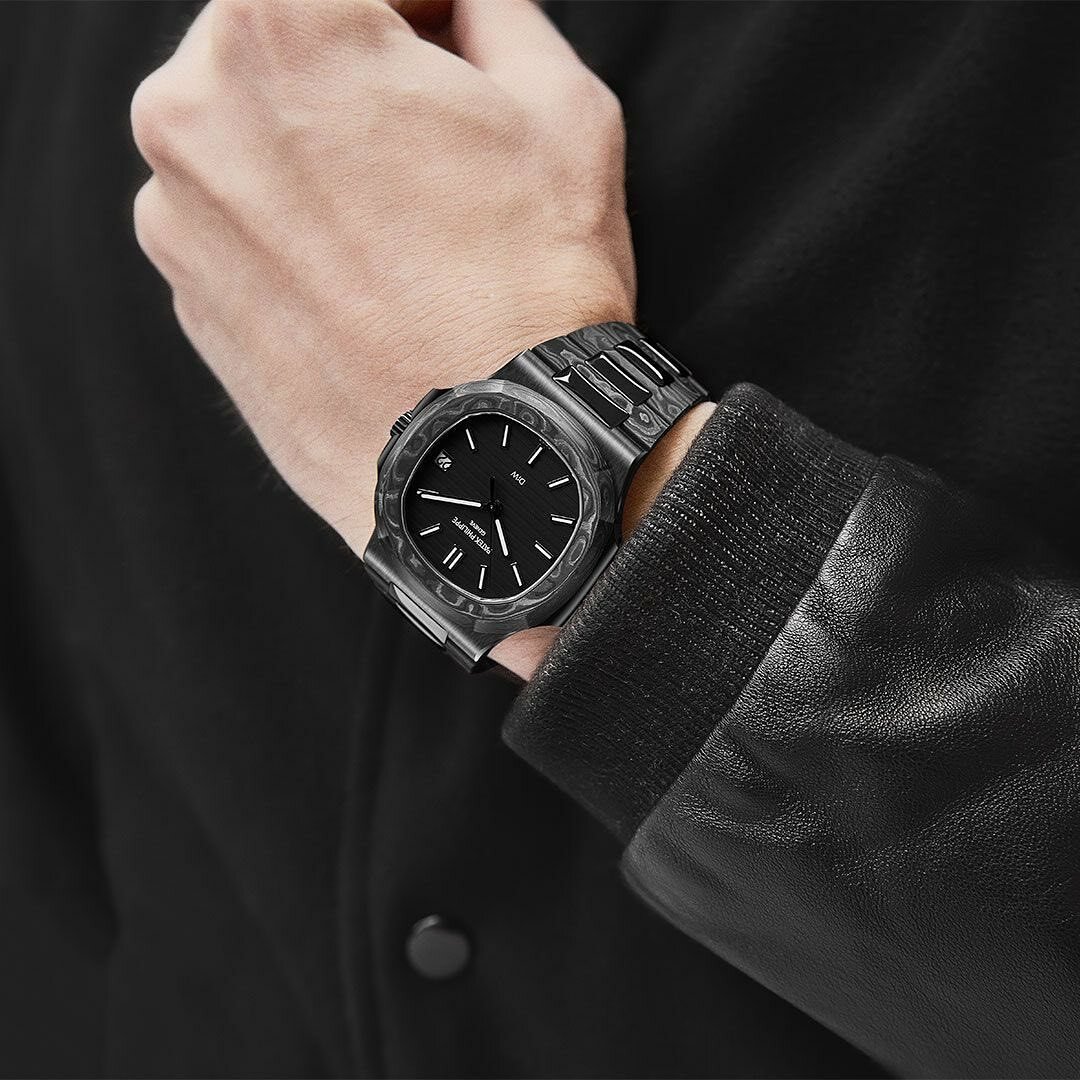 nautilus patek black