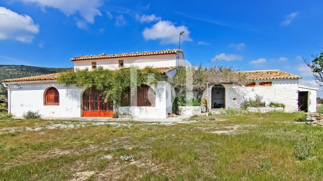 Finca in Benissa, Valencian Community, Spain 1 - 11438630