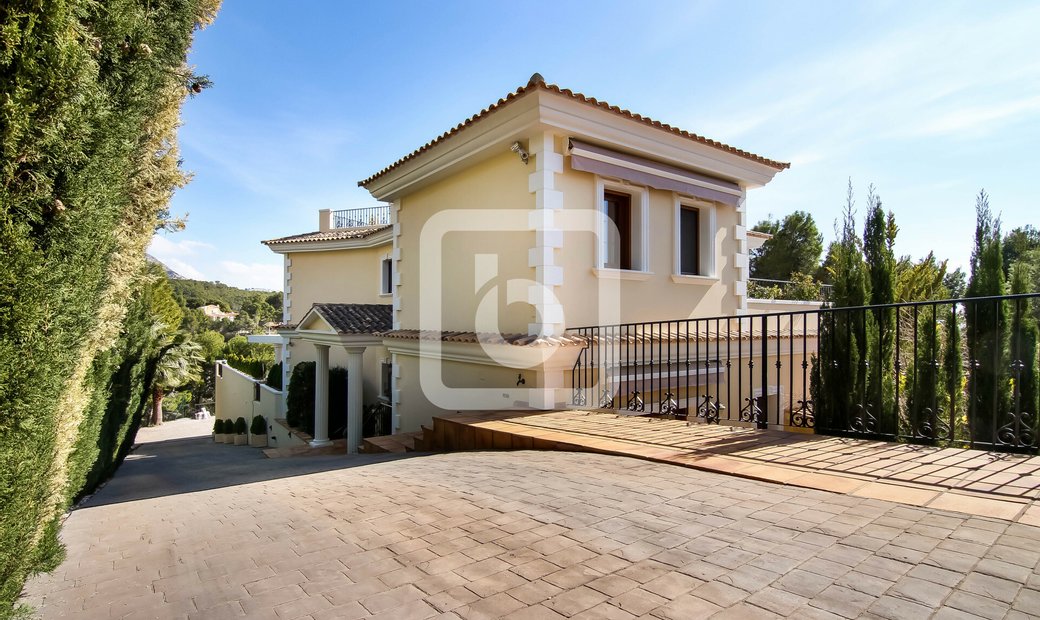 Altea Villa En Altea, Comunidad Valenciana, España En Venta (11438878)
