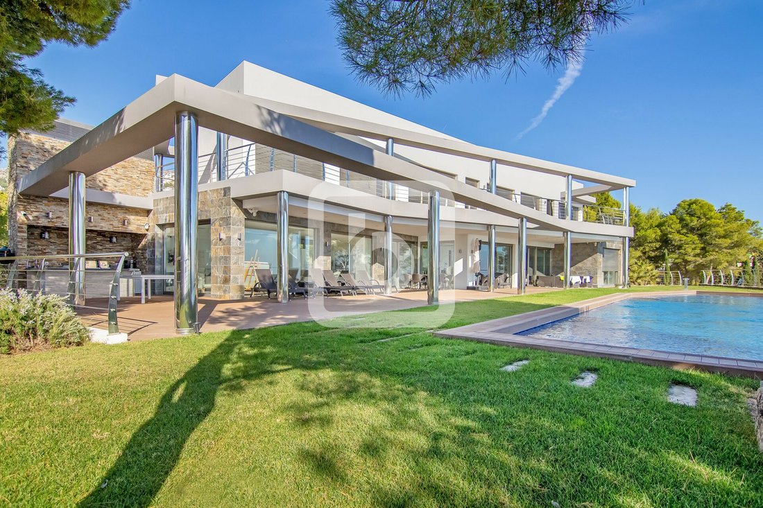 Villa in Altea, Valencian Community, Spain 1 - 11438791