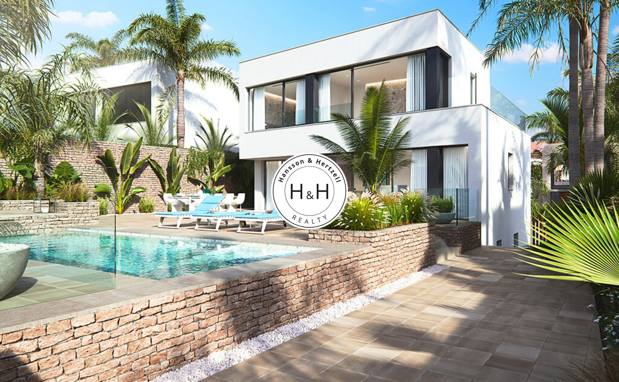 Front Line New Build Villa In Cabo De In Cape Palos, Region Of Murcia, Spain For Sale (11443858)