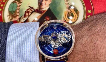 Jacob & Co. 捷克豹 [NEW] Astronomia Sky Sapphire Mars AT113.40.AA.AA.A (Retail:HK$6,800,000)