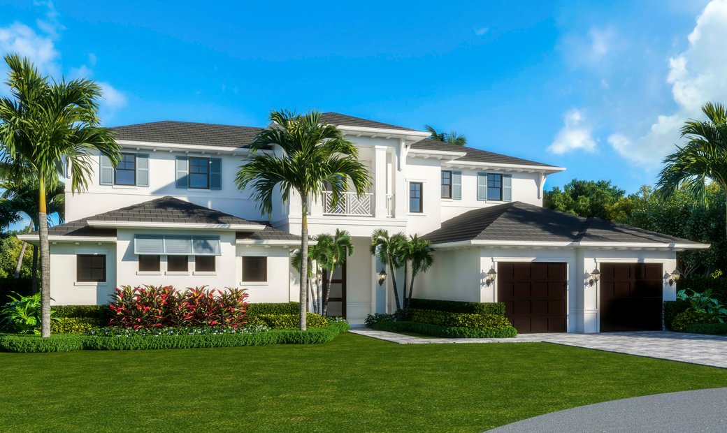 New Construction Five Bedroom In Palm Beach Gardens, Florida, United