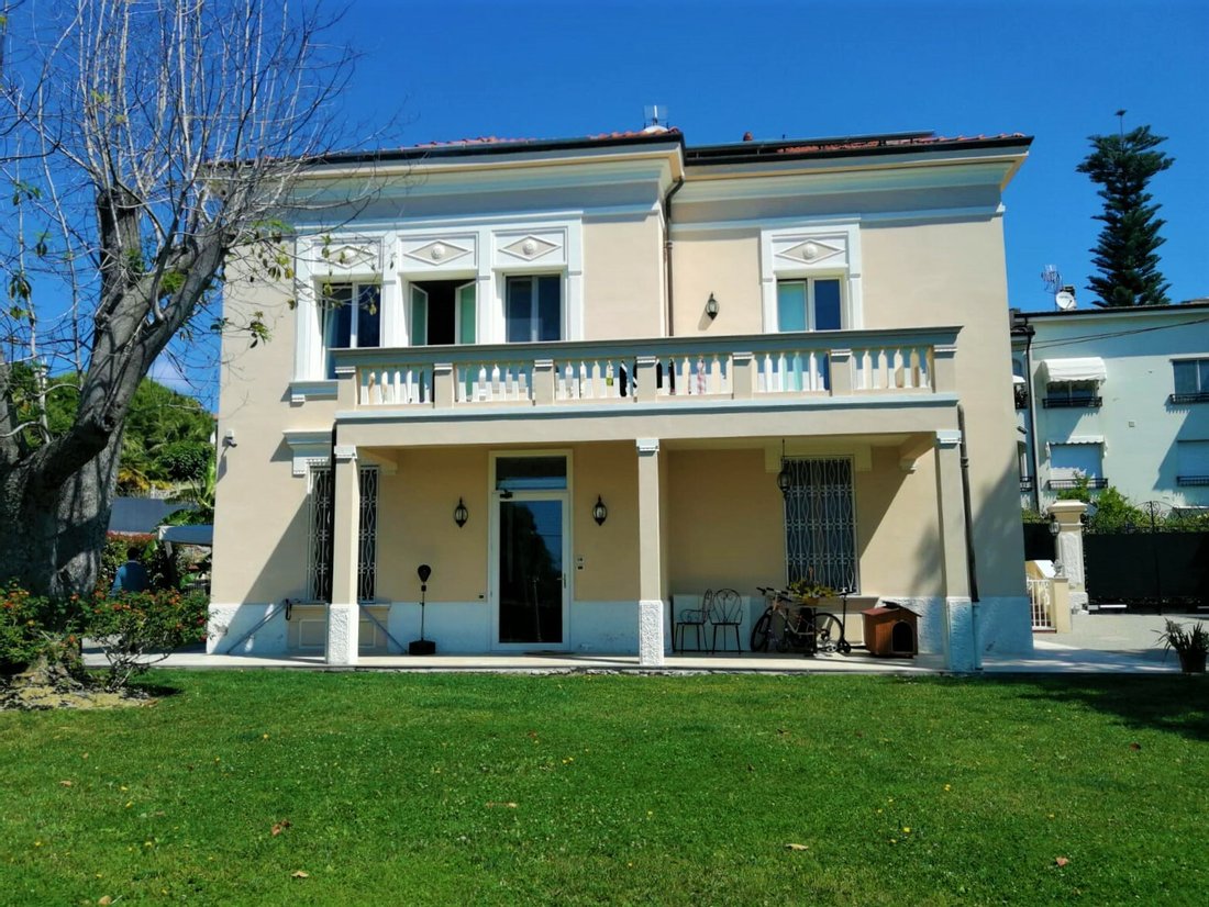 Liberty Style Property For Sale In Sanremo In Sanremo, Liguria, Italy