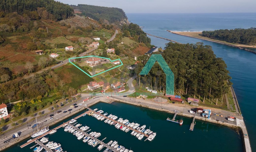 El Puntal Villa In Villaviciosa, Asturias, Spain For Sale (11444572)