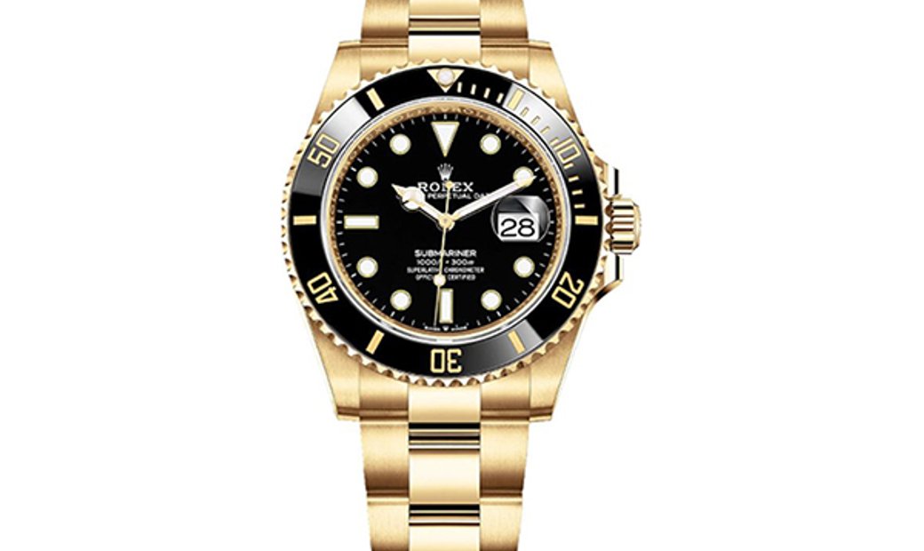 ROLEX OYSTER PERPETUAL DATE SUBMARINER 41MM  126618LN