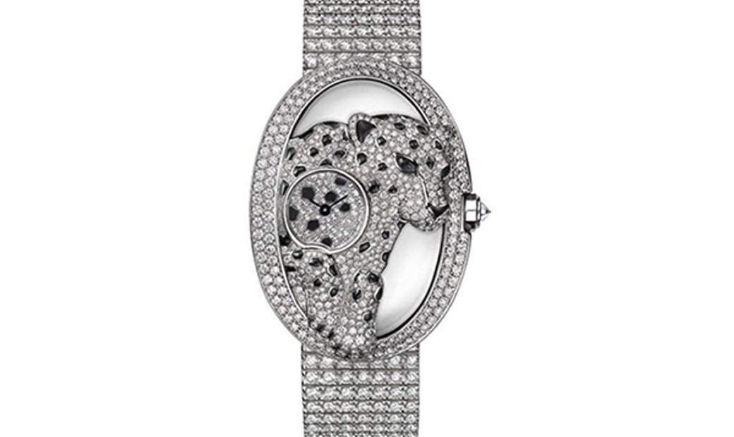 Cartier Panthere Ajouree De Cartier 