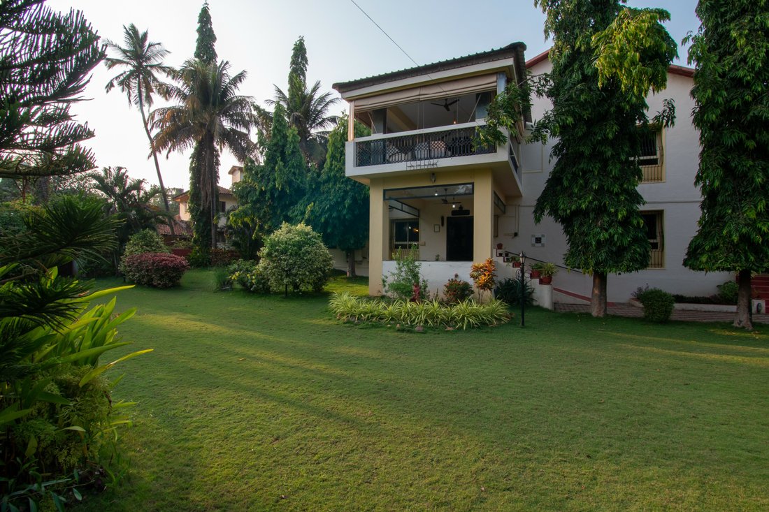 Hus i Pilerne, Goa, Indien 1 - 11447889