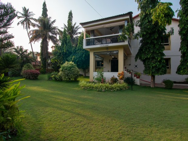 Hus i Pilerne, Goa, Indien 1