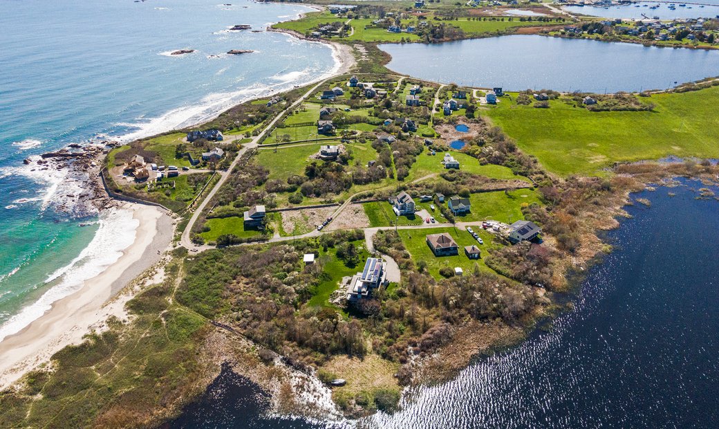 190 Round Pond Rd In Little Compton, Rhode Island, United States For