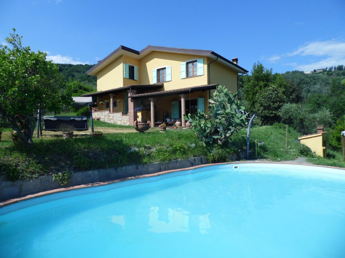 Villa in San Macario In Piano, Lucca, Tuscany 1 - 11449395