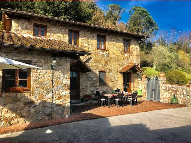 Villa in Borgo a Mozzano, Tuscany, Italy 1